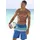 KangaROOS Badeshorts KangaROOS Blau/Türkis S