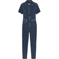 Tommy Jeans Overall »JUMPSUIT CH4253«, im 5-Poket-Style Gr. S (36) N-Gr, Denim medium) , 65480627-S N-Gr