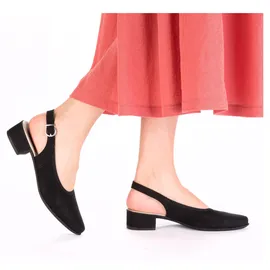 Rieker Slingpumps in schwarz | Gr.: 38