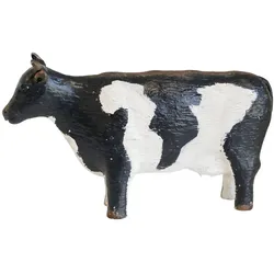 Chic Antique Bauernhof Tiere Dekoaration, Kuh