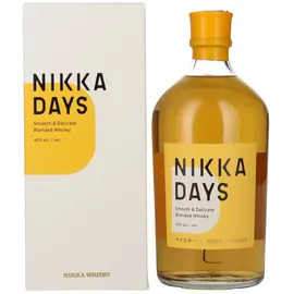Nikka Days Blended Whisky 40% vol 0,7 l Geschenkbox