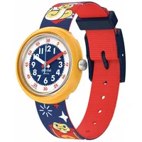 FLIK FLAK Year of The Snake ZFPNP165, rot, Riemen