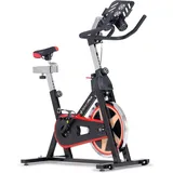 SportPlus Speedracer/Speedbike mit Tablethalterung und APP-Anbindung, Brustgurt kompatibel, ca. 13kg Schwungrad, Widerstand stufenlos einstellbar, SP-SRP-2100-i