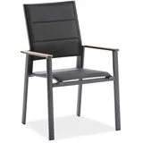 Niehoff Revent Hochlehner 62 x 64 x 95 cm grau 2 St.