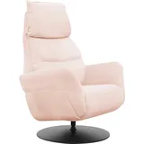 Relaxsessel ALINA "Thimo", weiß (weiß xbo 1), B:84cm H:114cm T:88cm, Struktur fein XBO (100% Polyester), Sessel, in Größe M, Liegefläche 180cm, verstellbar, optional mit Aufstehhilfe