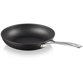 Le Creuset Aluminium-Antihaft Bratpfanne 26 cm schwarz