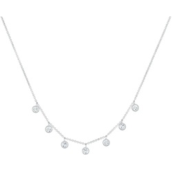 Elli Kristalle Anhänger 925 Silber 42 Damen 