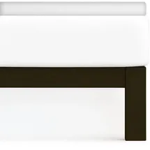 Traumschlaf Spannbettlaken Baumwolle-Polyester Frottee 120 x 200 - 130 x 200 cm weiß