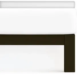 Traumschlaf Spannbettlaken Baumwolle-Polyester Frottee 120 x 200 - 130 x 200 cm weiß