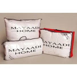 Mayaadi Home HS43 Decke 155x220 cm 1350 Gramm Daunendecke Bettdecke 15% Daunen 85% Federn Mayaadi Home