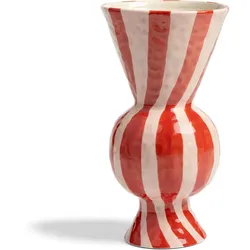 &klevering - Rhombic Vase, rot