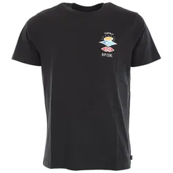 RIP CURL SEARCH ICON T-Shirt 2024 black - XXL