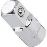 VIGOR Adapter V2014 Vierkant hohl 6,3 mm (1/4 Zoll) Vierkant massiv 10 mm (3/8 Zoll) Gesamtlänge: 26 mm