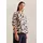 Seidensticker Bluse 'Schwarze Rose' - Beige,Dunkelblau - XS