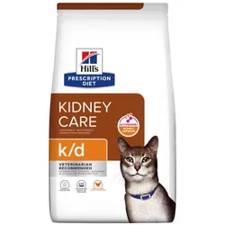 Hills Prescription Diet k/d  Feline Kidney Care Chicken 1,5 kg