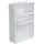 VCM Nilari Badezimmerschrank 20 x 45 x 61 cm Weiß