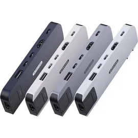 Sitecom MacBook Air Multiport Hub 6-in-2 Silber