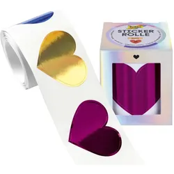 folia Aufkleber Herzen