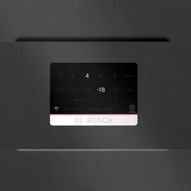 Bosch Serie 8 KGP86AXB0N Kühl-Gefrierkombination (621 l, 1860 mm hoch, Dark Inox)