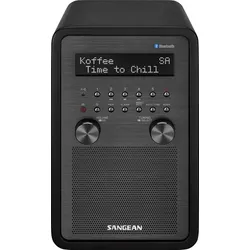 Sangean Electronics Sangean Epoch 600, DAB+,FM, Schwarz
