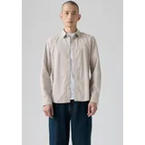 Levi's Langarmhemd Slim Fit Beige M