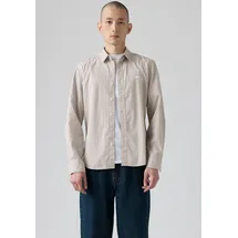 Levi's Langarmhemd Slim Fit Beige M