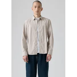 Levi's Langarmhemd Slim Fit Beige M
