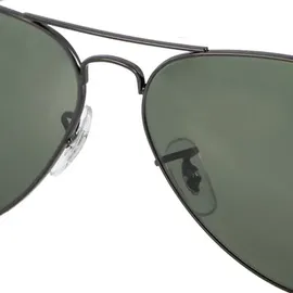 Ray Ban Aviator Large Metal RB3025 L2823 58-14 polished black/green