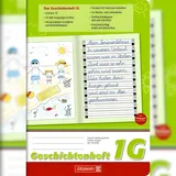 Brunnen Geschichtenheft A5 Lineatur 1G 16 Blatt