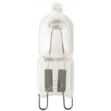 Osram Niedervolt-Halogenlampe G9 50 W 740 lm 2er Set 4,3 x 1,4 cm (H x Ø)