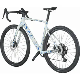 Scott Addict Gravel 30 2026 28 Zoll RH 54 cm unisex white splatter blue