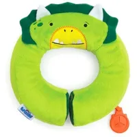 Knorrtoys Yondi Reisekissen 30 x 30 cm Grün/Weiß/Gelb