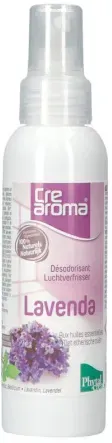 Crearoma Lavendel Desodorierendes Ätherisches Öl Spray 100ml