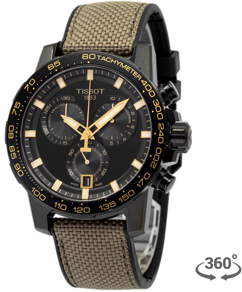 Tissot T125.617.37.051.01 Supersport Chrono Watch