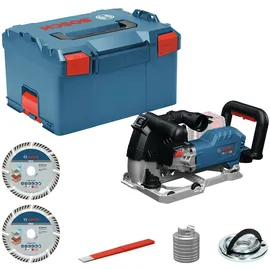 Bosch Professional, Fräse, GNF18V-40 (solo, L-BOXX 238) Akku-Mauernutfräse 4,2kg 2-39mm 10-40mm ...