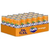 Fanta Pure Fanta Erfrischung je 24 Dosen Original 0,33L