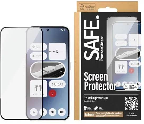 Screen Protector Nothing Phone 2a | Ultra-Wide Fit