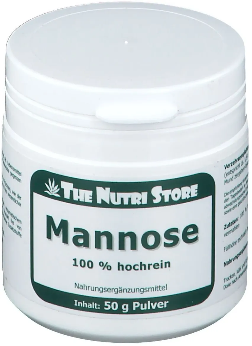 Mannose 100 % rein