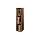 Möbel Kraft Platto Standregal 34 x 29 x 107 cm Nussbaum