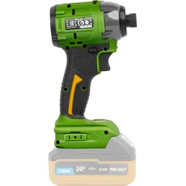 PROCRAFT PS22bb Akku Schlagschrauber 20 V 230 Nm 1/4" Brushless Solo - ohne Akku, ohne Ladegerät