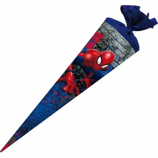 NESTLER Schultüte Spider-Man 70 cm rund