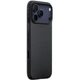 pitaka iPhone 17 Pro Max Aramid UltraGuard Case schwarz/grau