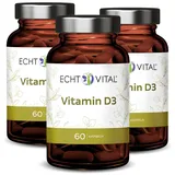 Echt Vital Vitamin D3-K2 Kapseln 60 St.