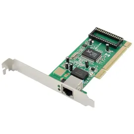 LevelOne GNC-0105T Gigabit-Ethernet-PCI-Karte/PCI Network Card, 1 x RJ45/ 1GBit