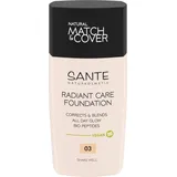 Sante Radiant Care Foundation 03 neutral linen 30 ml