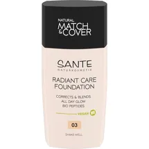Sante Radiant Care Foundation 03 neutral linen 30 ml