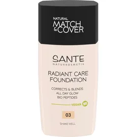 Sante Radiant Care Foundation 03 neutral linen 30 ml