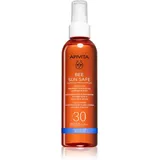 Apivita Bee Sun Safe Körperöl LSF 30 200 ml