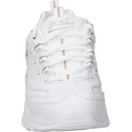 SKECHERS D'Lites - Fresh Start white/rose gold 37