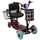 urban hopper Best Ager Fold Elektro Seniorenmobil Faltbar 4-Rad 6 km/h rot